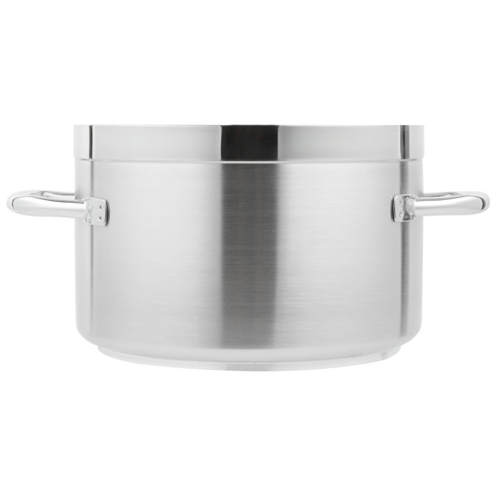 7-quart Centurion® sauce pot in natural finish