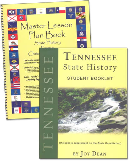 Tennessee State History from a Christian Perspective Set