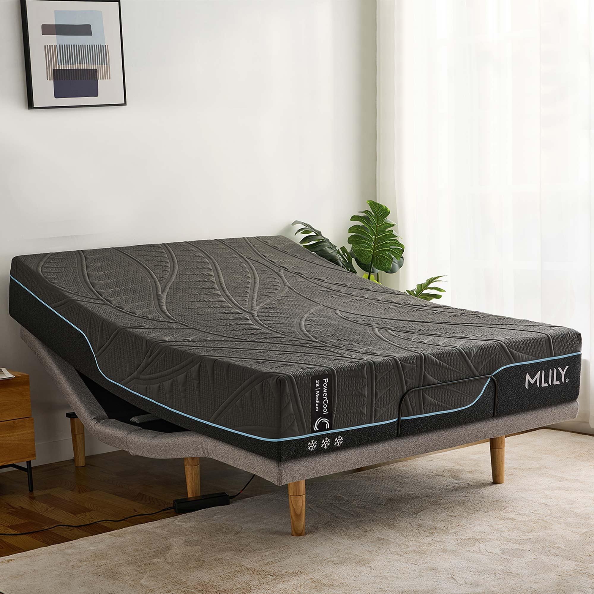 Lifestyle image of the  Mlily Powercool 28 Mattress, Medium from Forty Winks