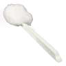 Impact, 5.75in, Deluxe Toilet Bowl Mop, Polypropylene Bristles, White