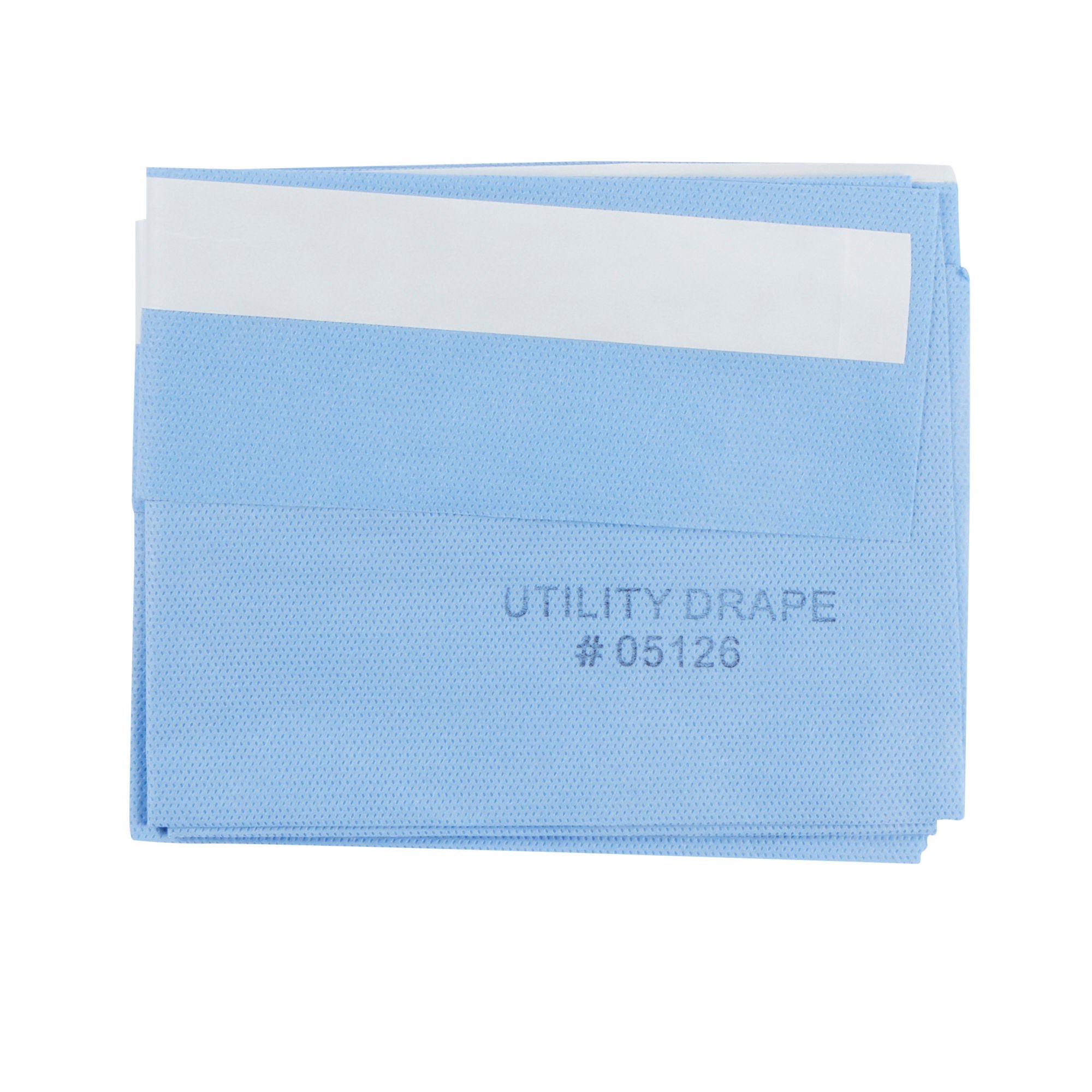McKesson Sterile Utility Drape with Tape, 15 x 26 Inch
