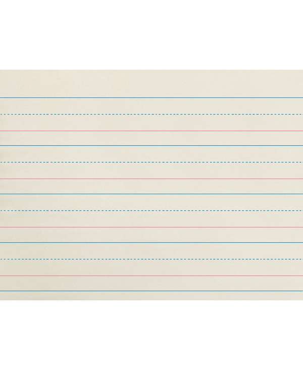 Handwriting Paper, 10.5" x...