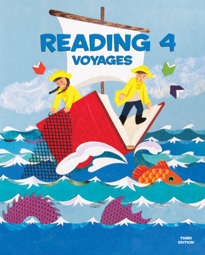 BJU Press Reading 4 Student Text 3rd Edition (copyright update)