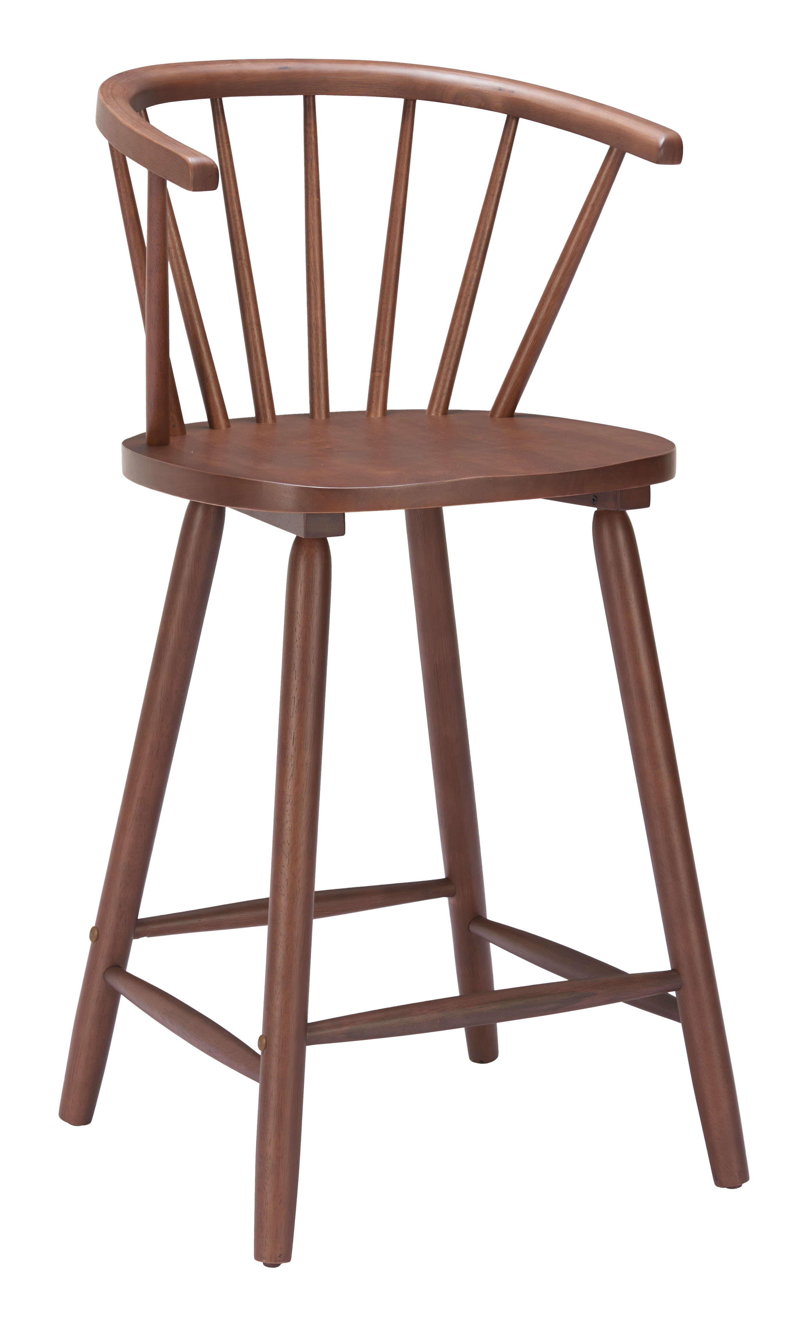 Stenger Counter Stool (Set of 2) Walnut product image