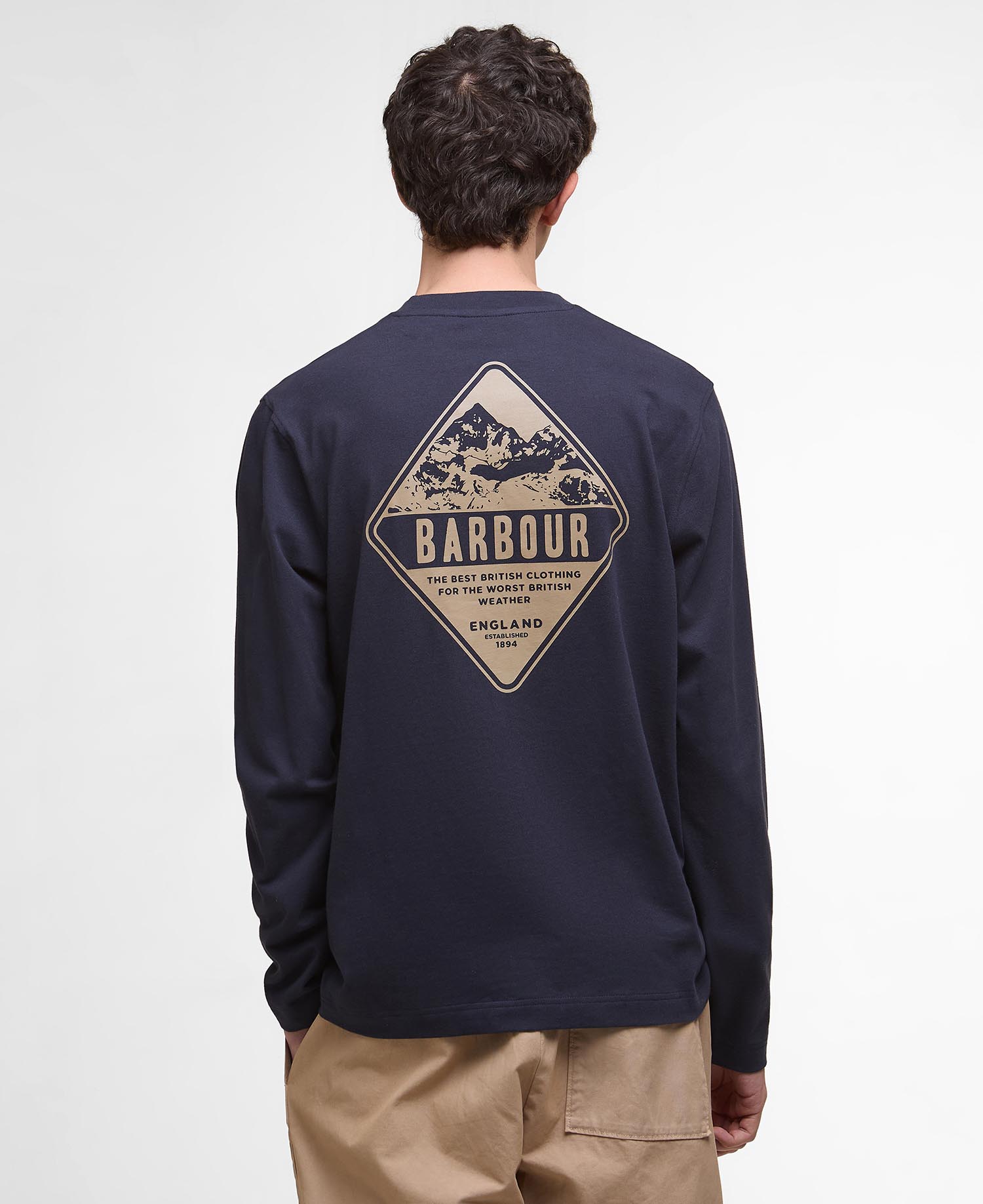 Redford Long-Sleeved T-Shirt image number 2