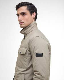 Distill Quilted Jacket Brindle