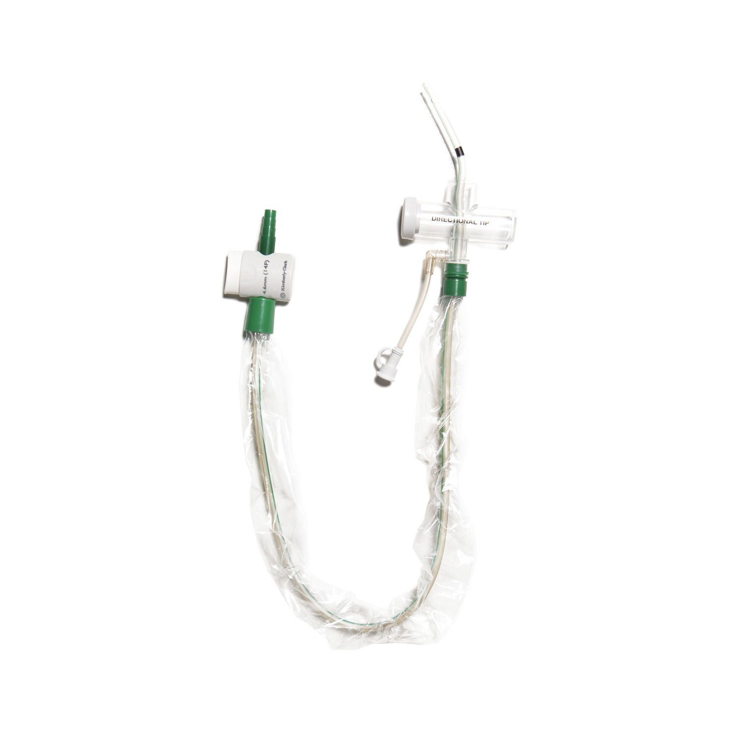 Kimvent® T-Piece Style Closed Suction Catheter, Endotracheal Type