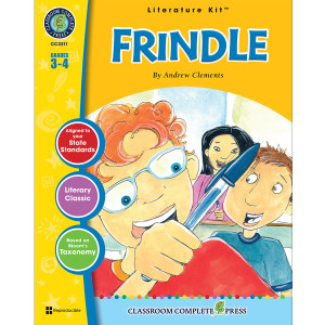 Frindle - Literature Kit Gr. 3-4