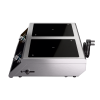 208- to 240-volt 2900-watt side-by-side dual countertop induction range with temperature control probe and programs
