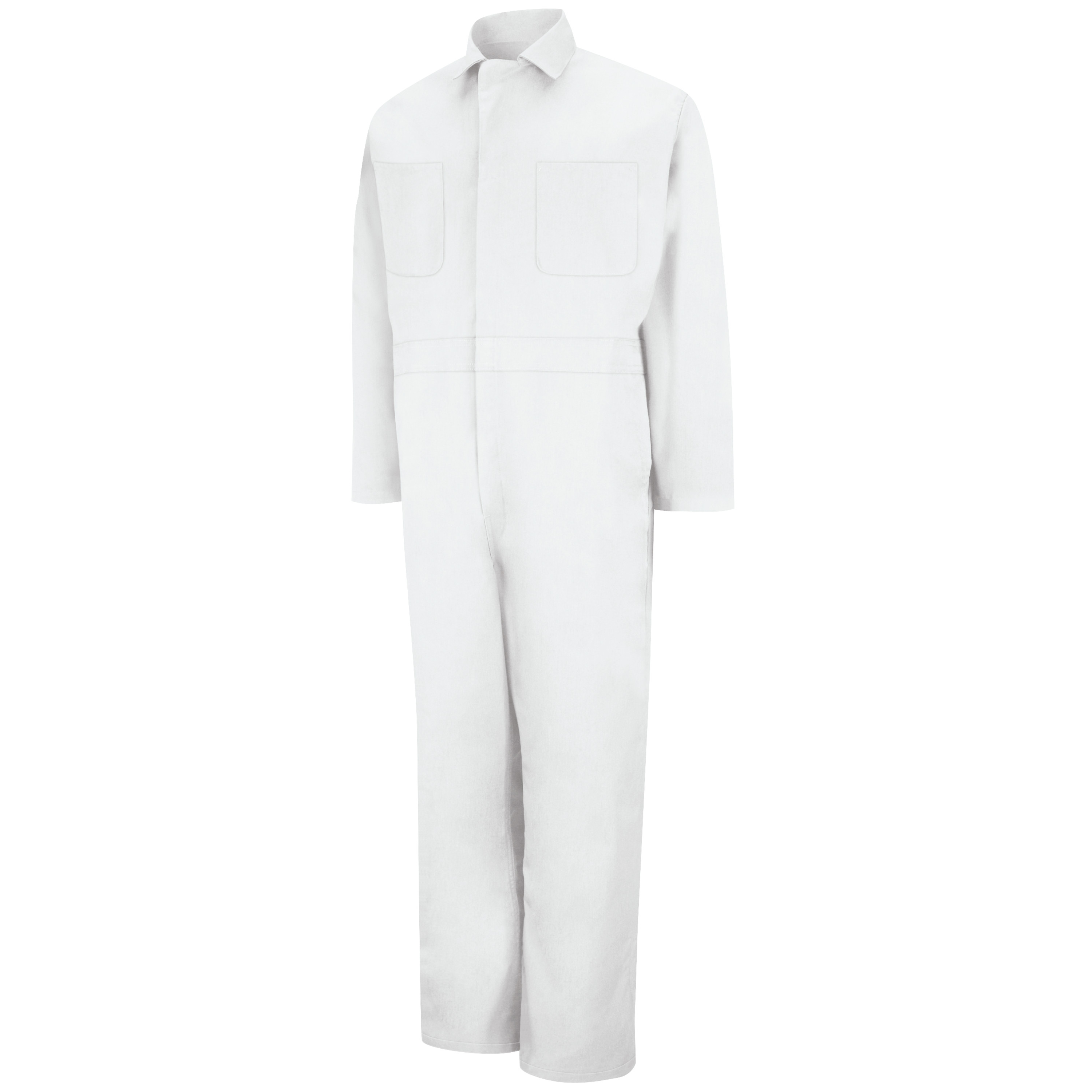 Red Kap Twill Action Back Coverall with Chest Pockets - Picture 29 of 32