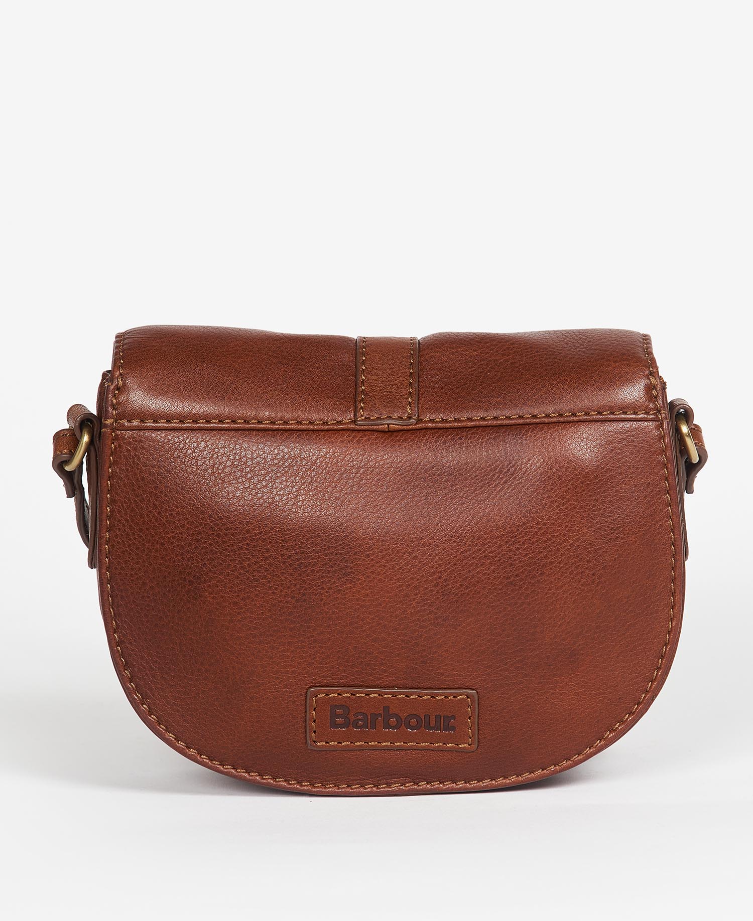Laire Leather Saddle Bag image number 1