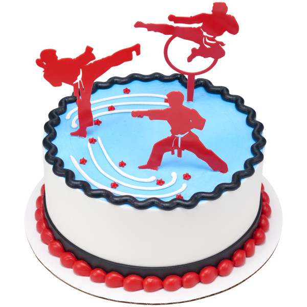 Martial Arts Cake Kit