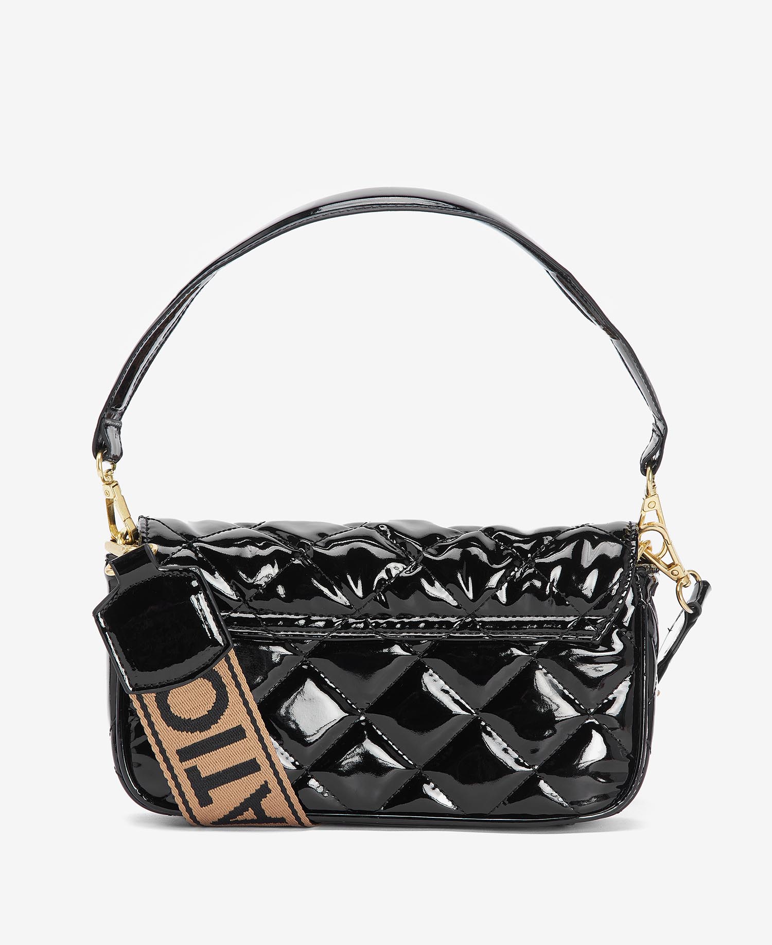 Soho Mini Quilted Crossbody Bag image number 1