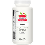 Apple Barrel Acrylic Paint Matte 16oz. White