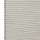 Light beige honeycomb cellular shade with pleated fabric and exposed hexagonal cell ends at left, fully lowered and closed, concealing view; close-up product-style shot on white background with even lighting.