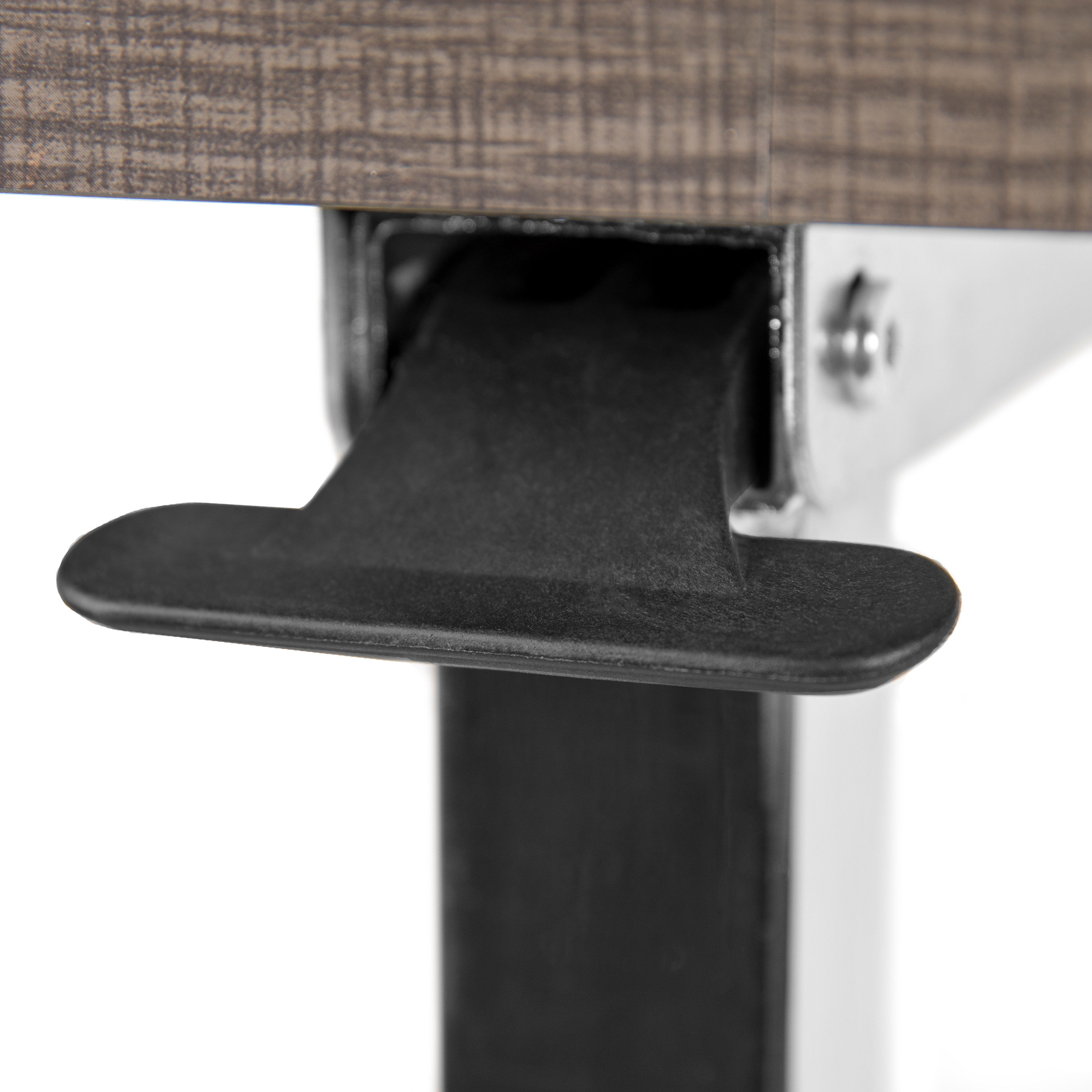 Mesa de noche ajustable con ruedas para hogar y hospital - Imagen 12 de 13