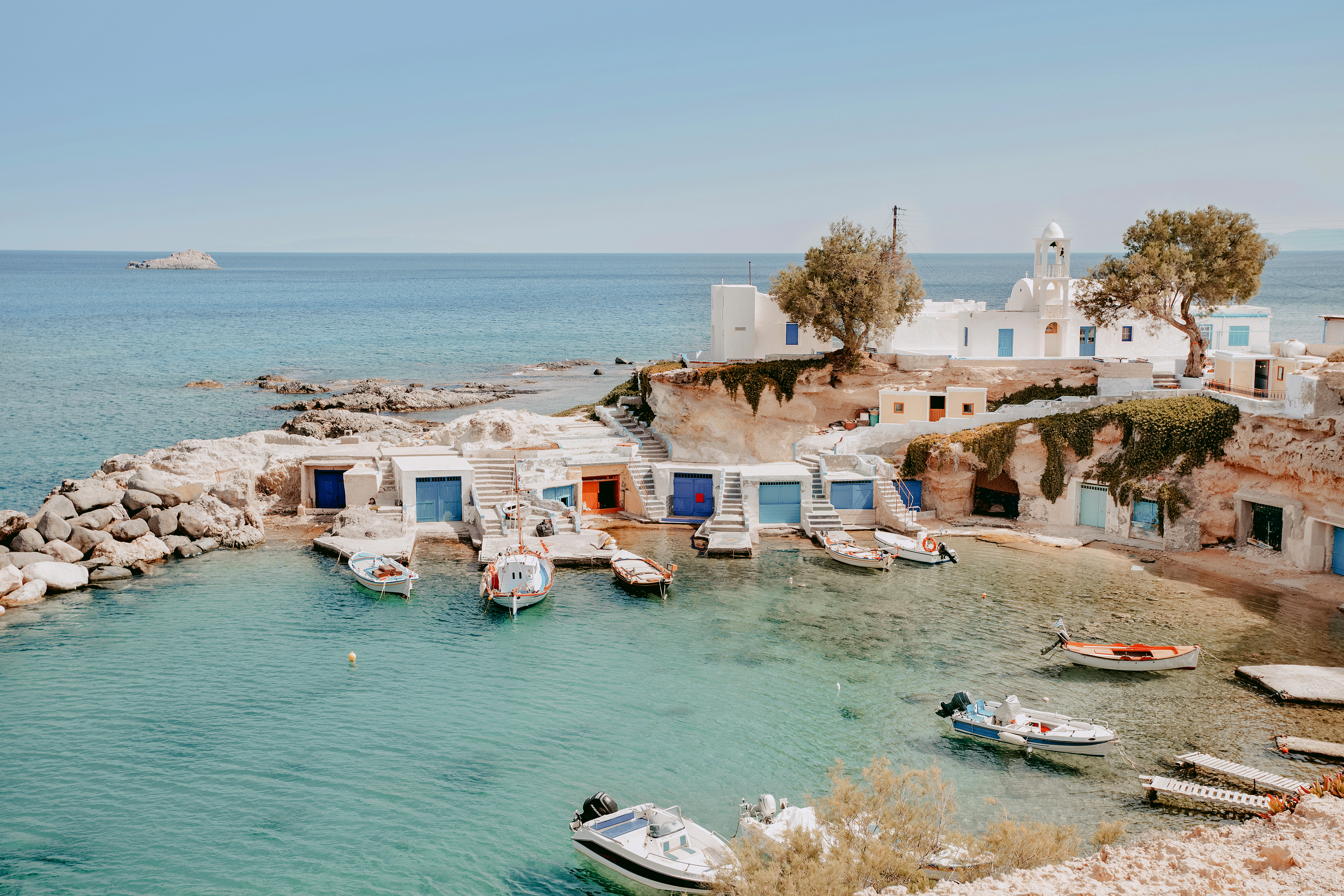 Fusina (Venice) → Piraeus (Athens) (7 nights)