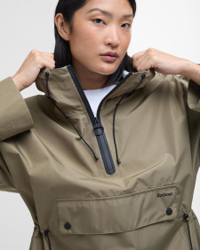 Giacca smock impermeabile Lola 
