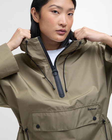 Giacca smock impermeabile Lola