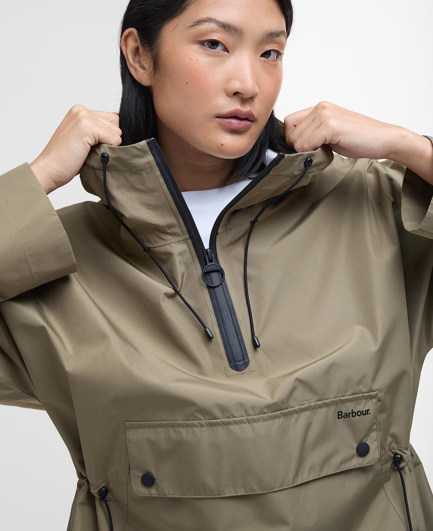 Giacca smock impermeabile Lola image number 3