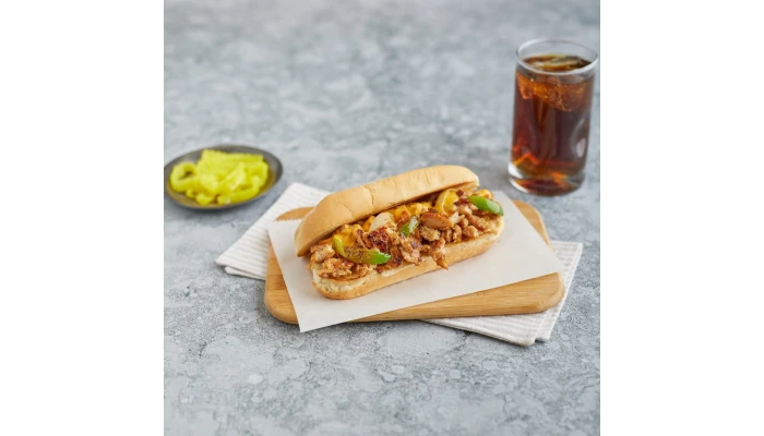 Steak-EZE® Fast BreakAway® Sliced & Shaped Chicken Breast with Rib Meat _image_1