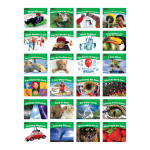 Newmark Learning Rising Reader Science, Single-Copy, Set Volumes 1 and 2, Set of 24 NL-0522