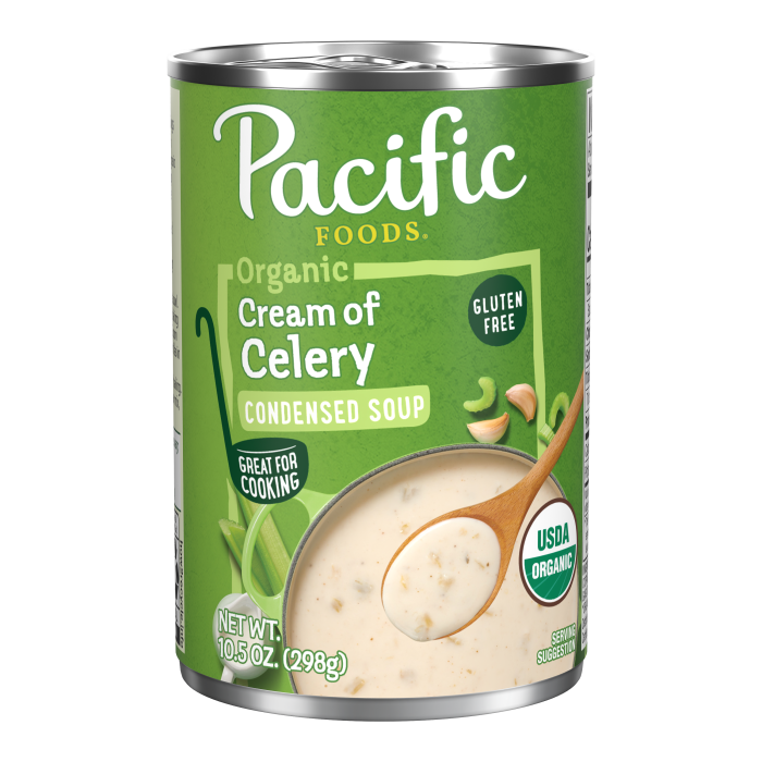 Organic Condensed Cream of Celery Soup