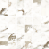 Luce Grey 2×2 Mosaic Satin Rectified