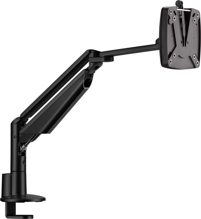 Novus CLU III is designed to easily move into a very low viewing position that’s ideal for comfortable touch screen use.