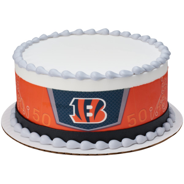 NFL Team Strips PhotoCake® Edible Image® Strips