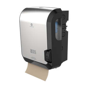 Georgia Pacific, Pacific Blue Ultra, Mechanical Roll Towel Dispenser, Stainless Steel