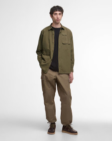 Morwick Oversized Long-Sleeved Shirt 