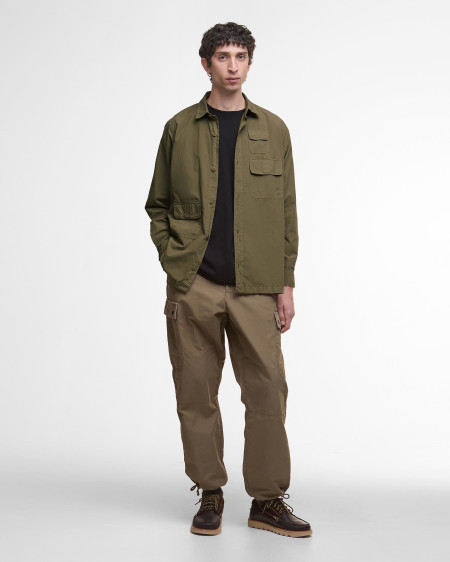 Camicia oversize a maniche lunghe Morwick