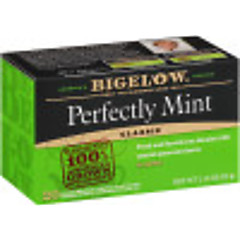 Perfectly Mint Tea (Formerly Plantation Mint) Case of 6 boxes - total of 120 teabags