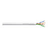 77-240-4B - Series 77 Category 6 Plenum Cable, White, 1000 ft., Box