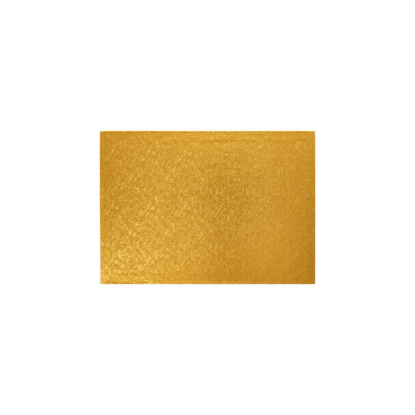 1/4 Sheet Gold Foil Cake Board