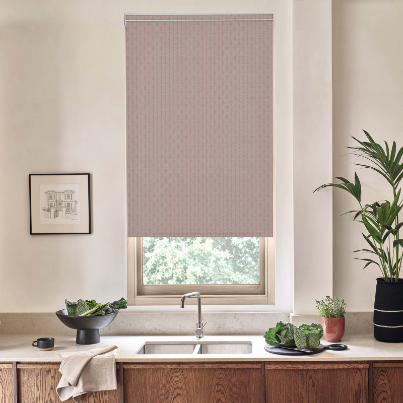 Wynn Flame Roller Blind