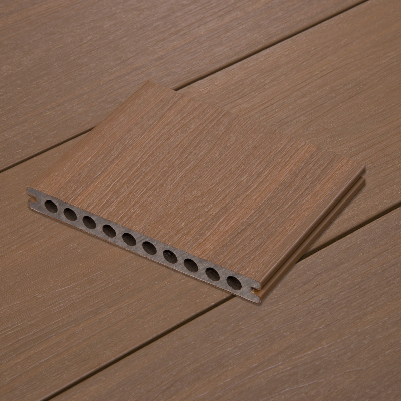 Sample - Sedona TruOrganics Wide Composite Decking 8FT-0