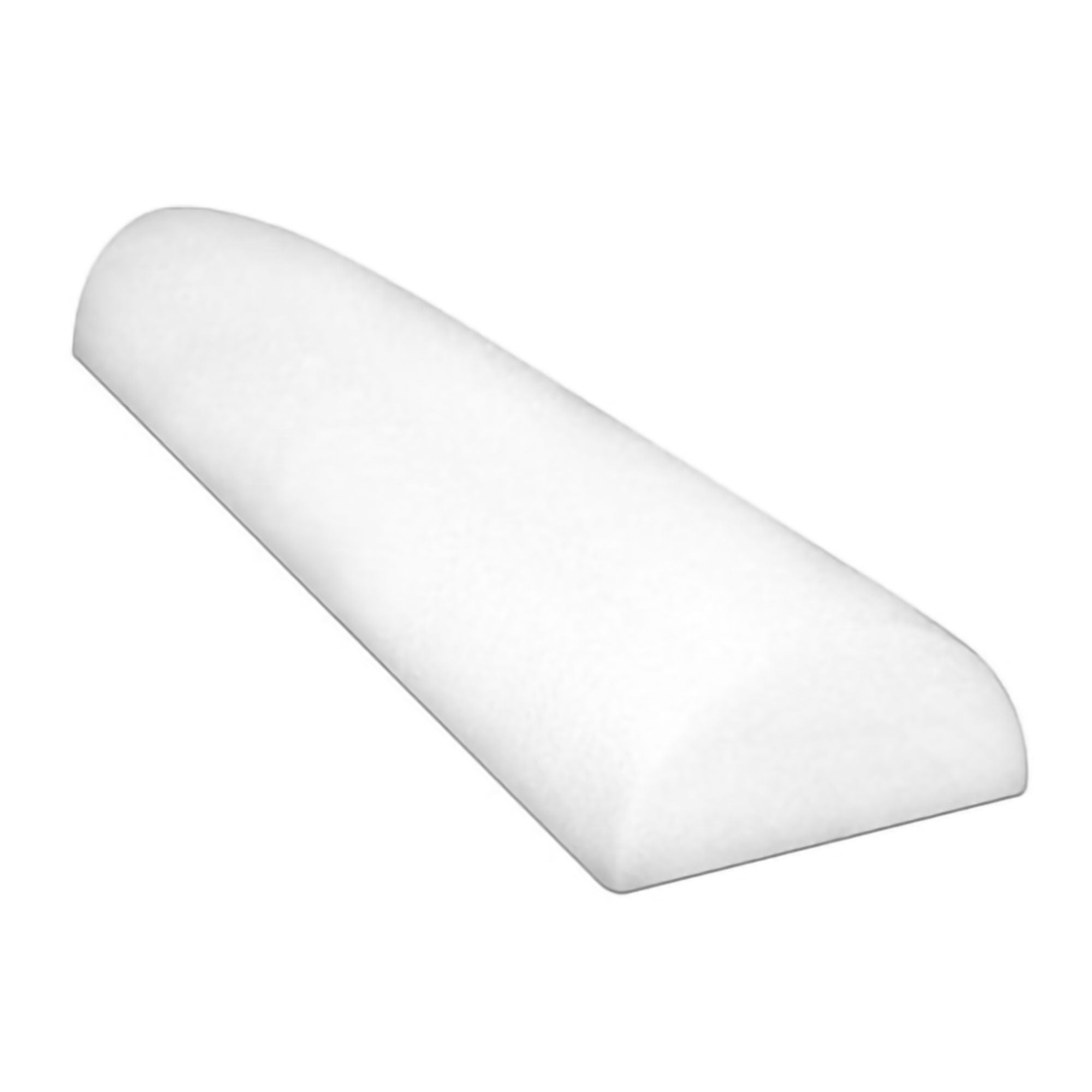 CanDo® Half-Round Foam Roller, 6 x 36 Inch