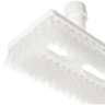 Carlisle, Sparta®, 8in, Color Coded Swivel Scrub Brush, Polyester Bristles, White