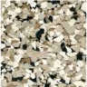 Hillyard, Concrete Defense Tan Mix Decorative Flakes