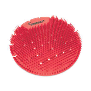 NSN6840016998447, AbilityOne, SKILCRAFT, Extended Power Urinal Screen Deodorizer, Apple Cinnamon