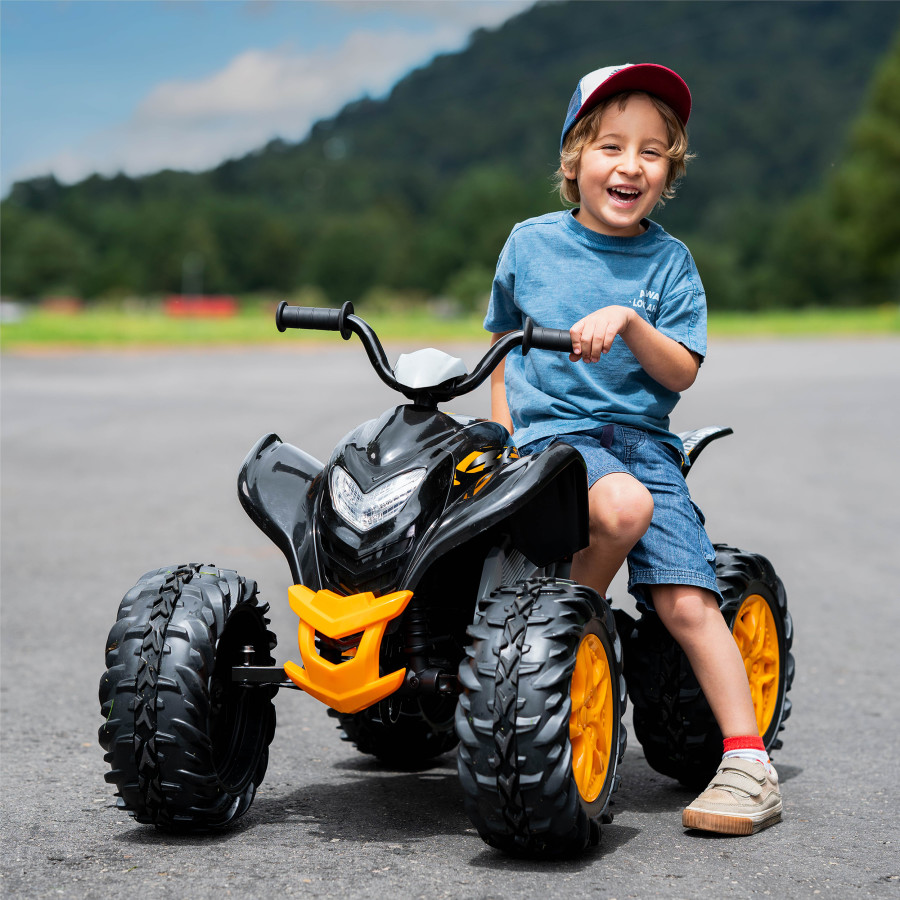 Powersport ATV 12-Volt Battery Ride-On Vehicle