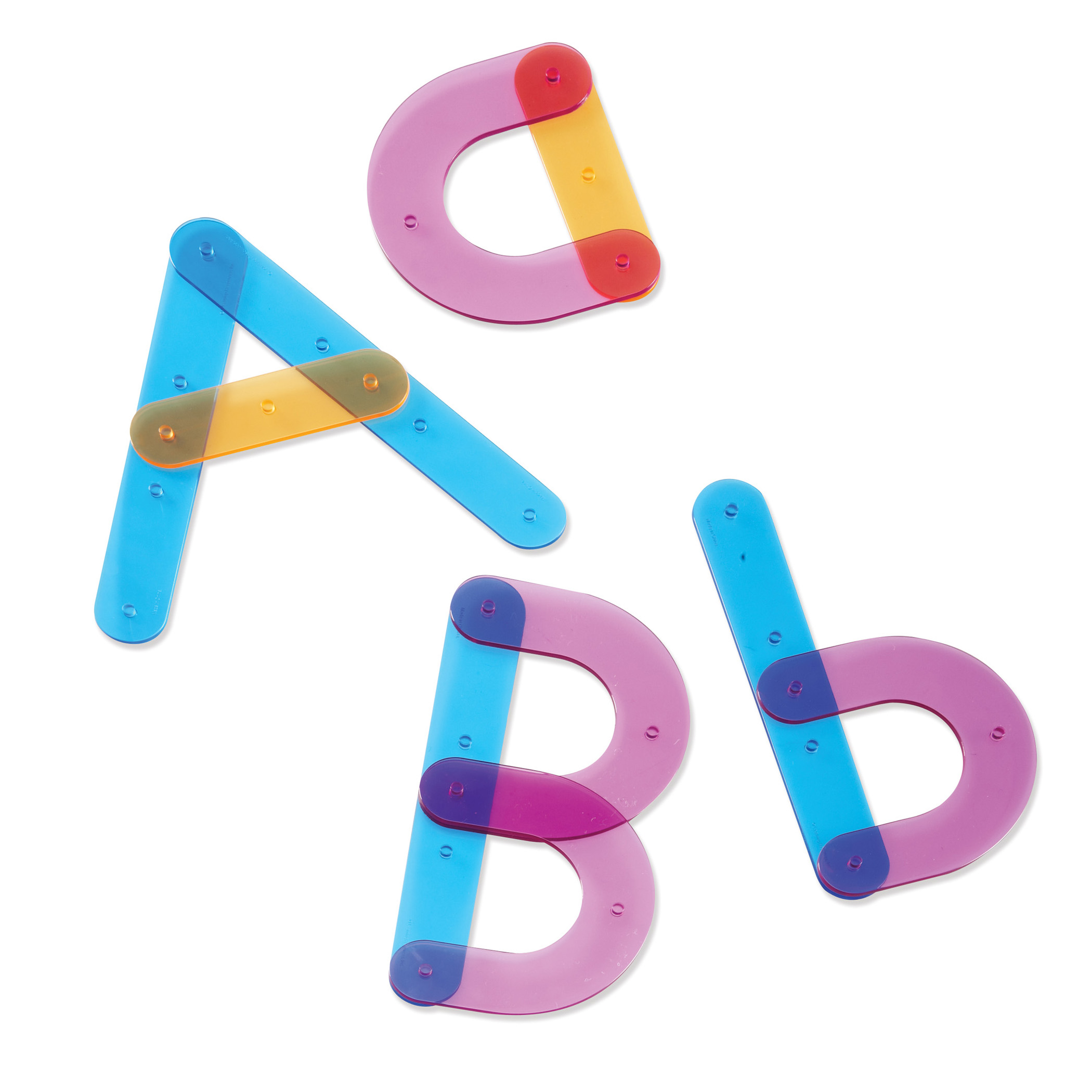 Learning Resources Letter Construction Activity Set image number null