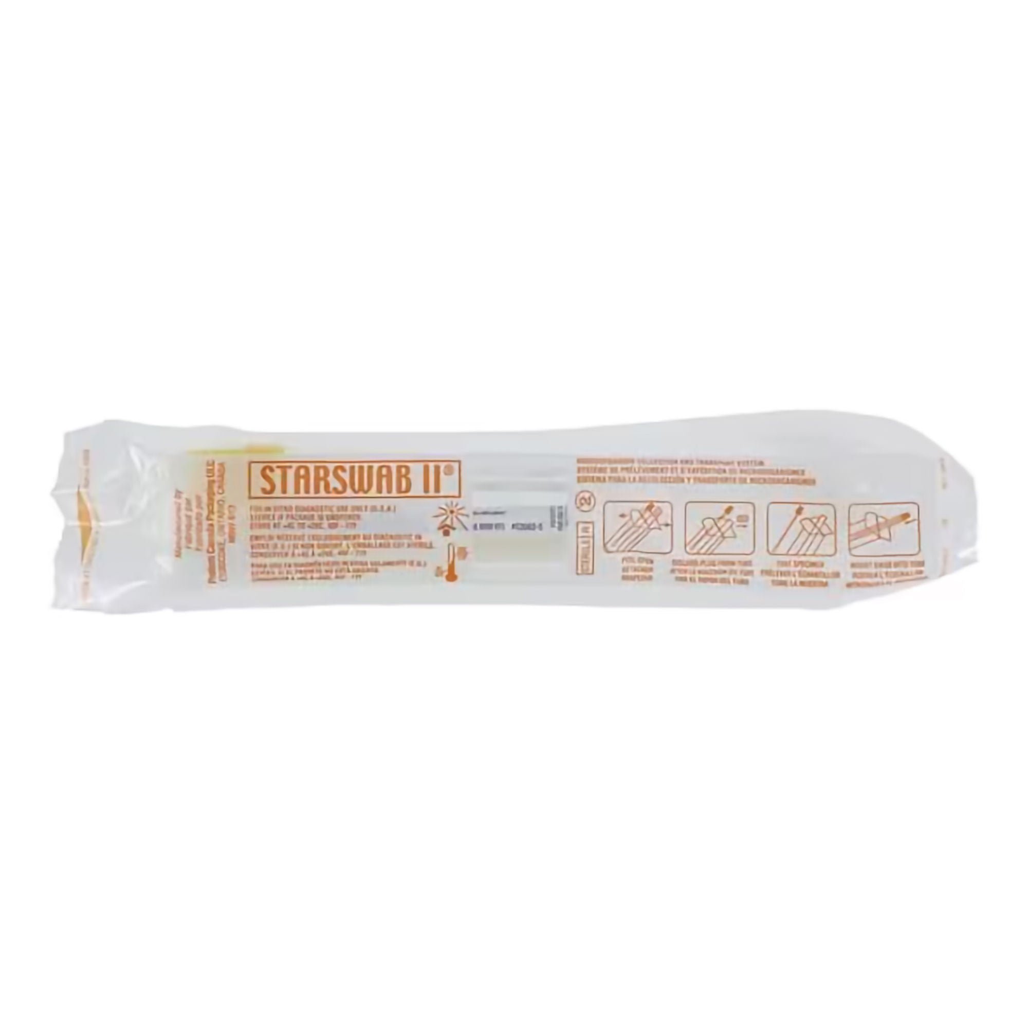 Starswab II® Specimen Collection & Transport System with Stuart Medium Additive