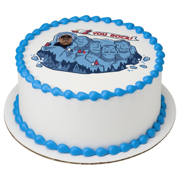 Mount Rushmore PhotoCake® Edible Image® Frame