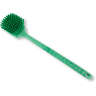 Carlisle, Sparta, 5in, Color Coded Floater Scrub Brush, 20in Overall Length, Polypropylene Bristles, Green