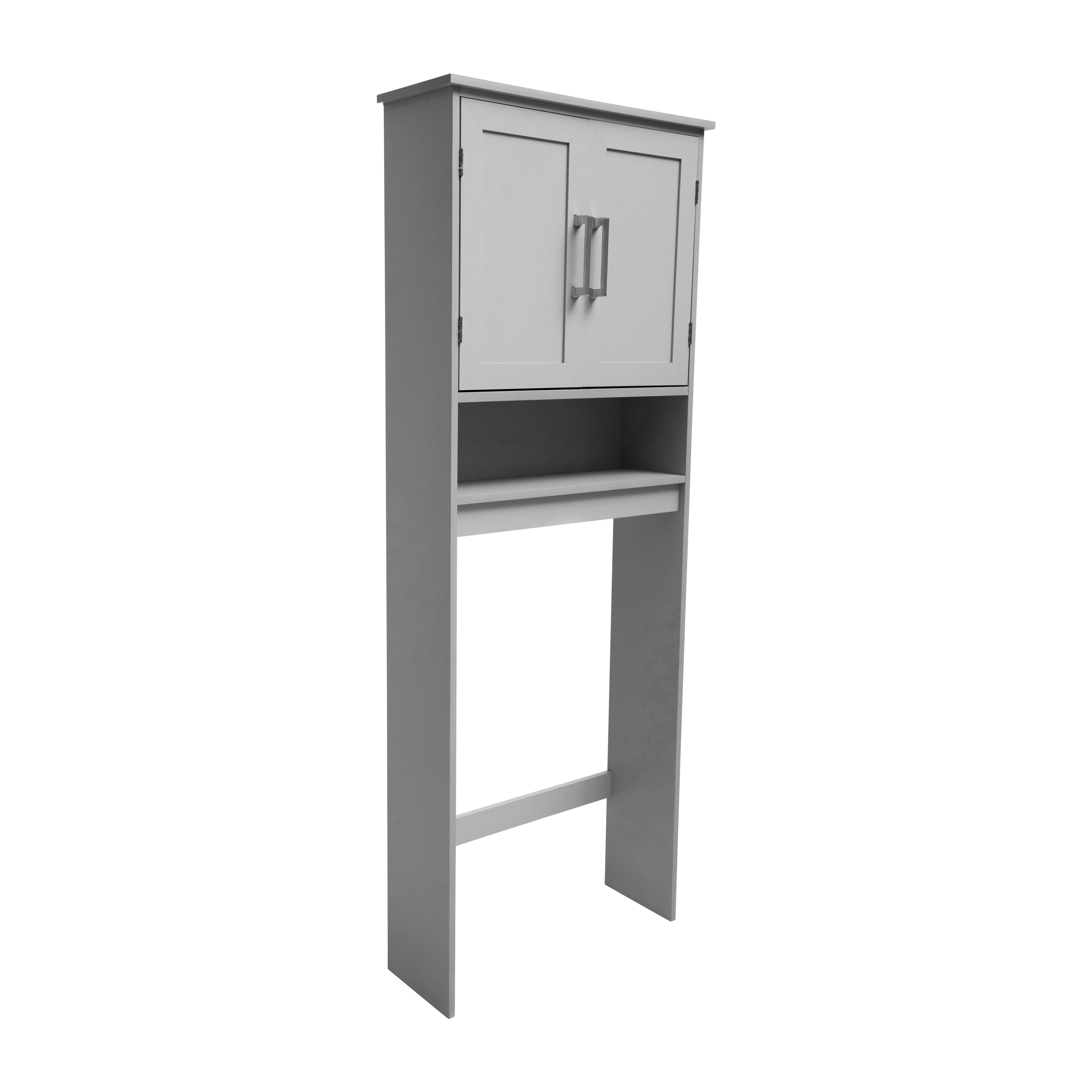Vesta Over the Toilet Cabinet Storage Bathroom Organizer with In-Cabinet Adju... - Picture 15 of 25