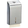 Bobrick, Folded Bath Tissue Dispenser, Stainless Steel