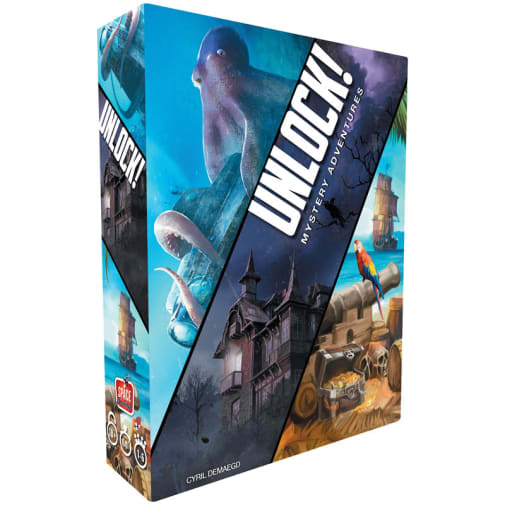 Unlock! Mystery Adventures Games